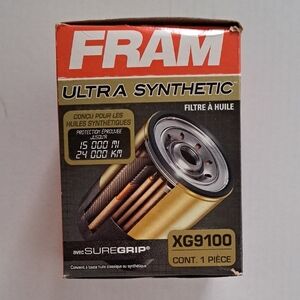 Engine Oil Filter-VIN: 6, DIESEL, Eng. Code: LMM, Turbo Fram XG9100
